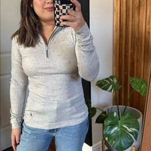 Smartwool NTS Mid 250 Half Zip Sweater. Size M